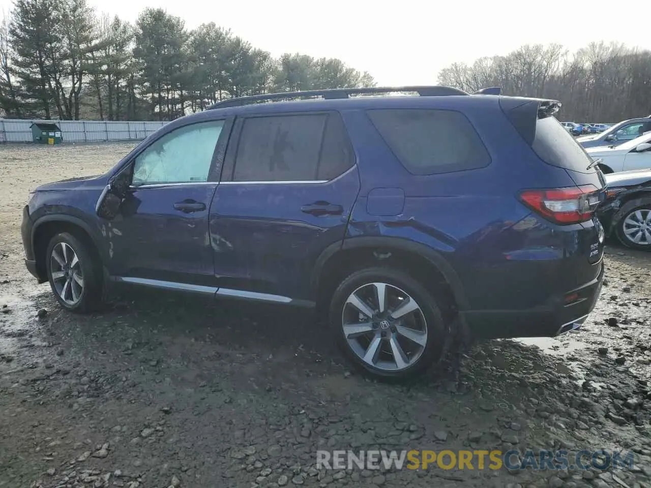 2 Photograph of a damaged car 5FNYG1H80SB018274 HONDA PILOT 2025
