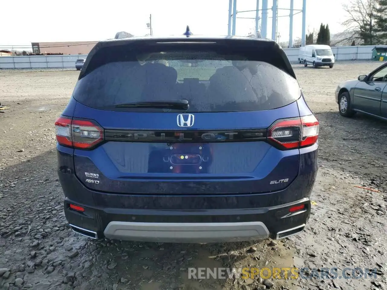 6 Photograph of a damaged car 5FNYG1H80SB018274 HONDA PILOT 2025