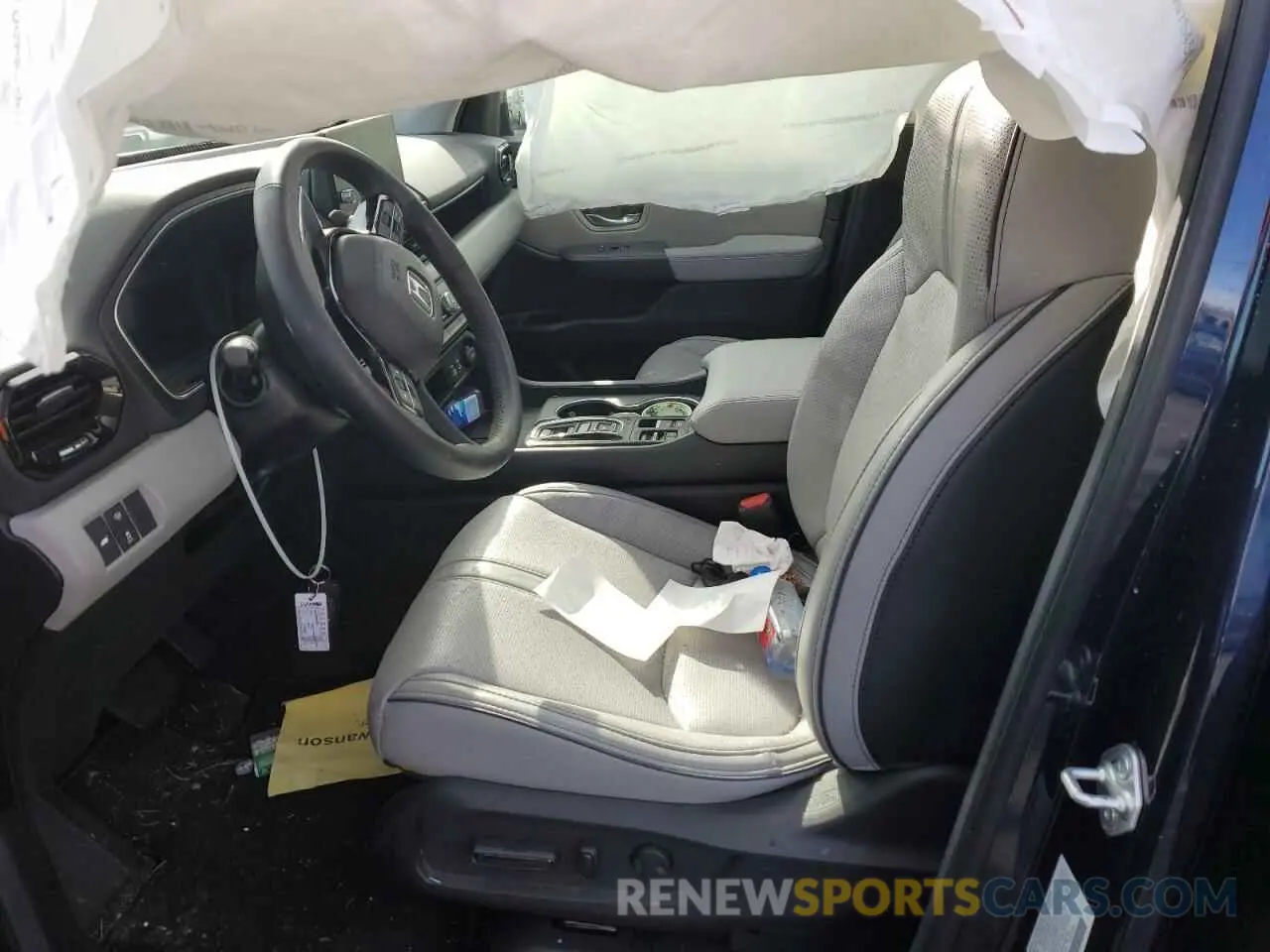 7 Photograph of a damaged car 5FNYG1H80SB018274 HONDA PILOT 2025