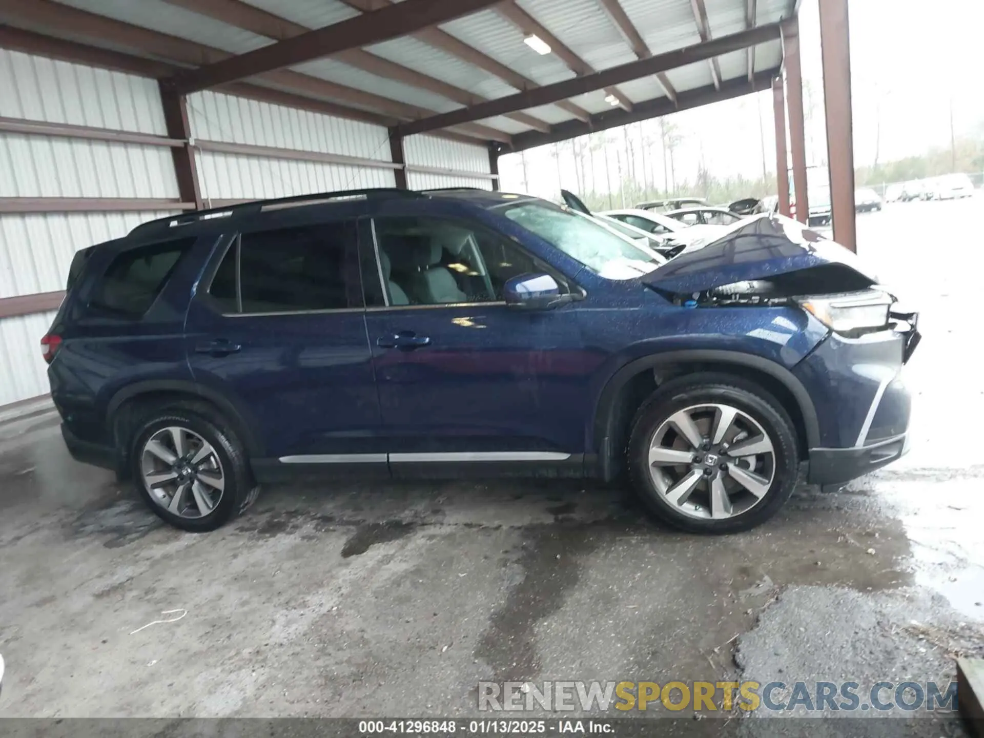 13 Photograph of a damaged car 5FNYG1H82SB020687 HONDA PILOT 2025