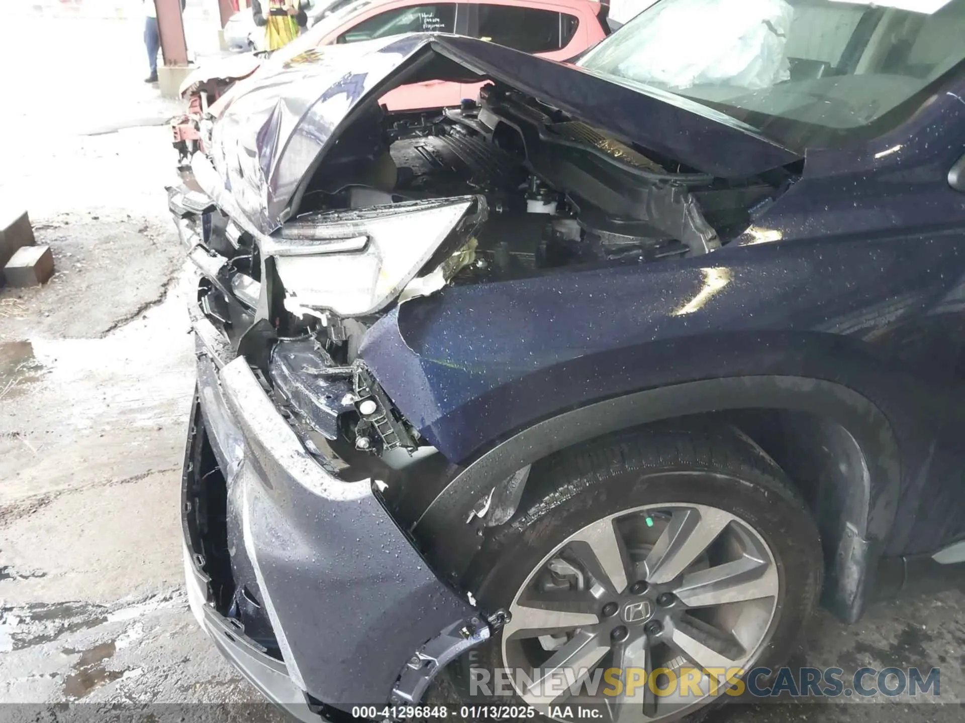 6 Photograph of a damaged car 5FNYG1H82SB020687 HONDA PILOT 2025