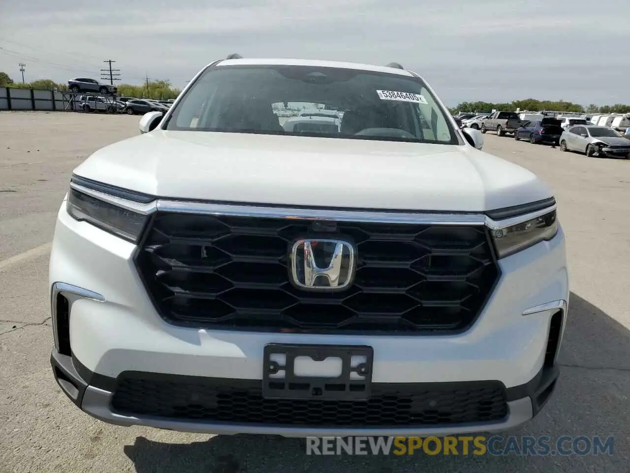 5 Photograph of a damaged car 5FNYG1H82SB071395 HONDA PILOT 2025