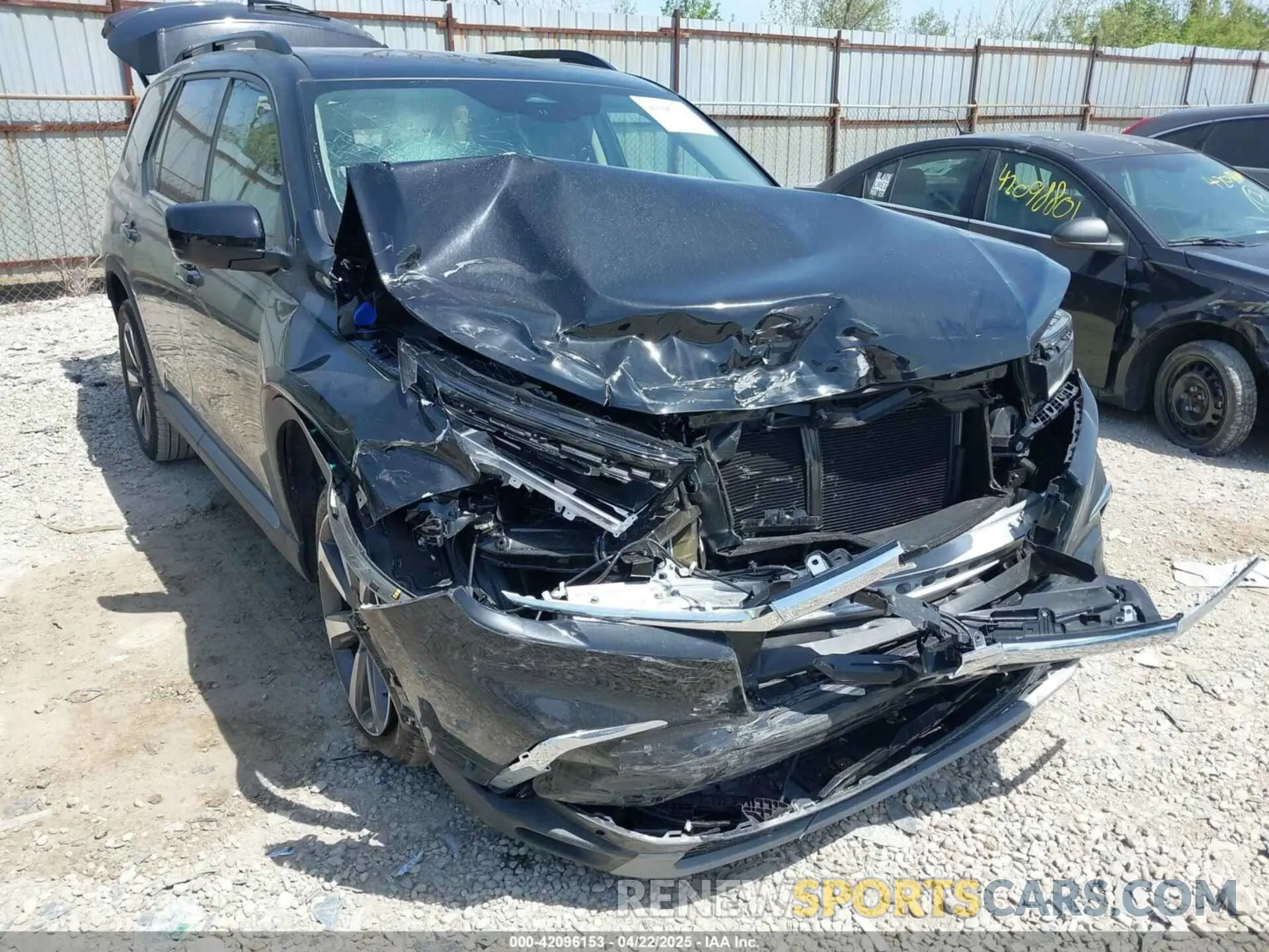 6 Photograph of a damaged car 5FNYG1H82SB094112 HONDA PILOT 2025