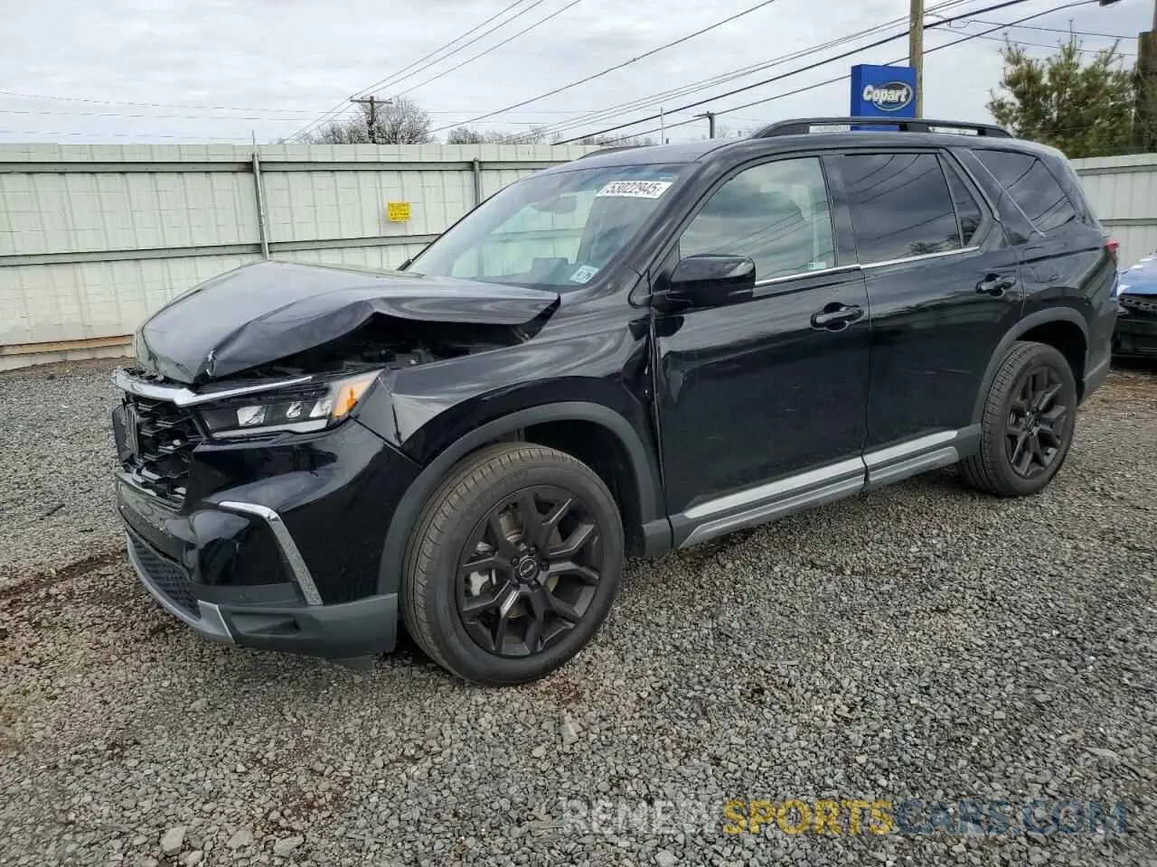 1 Photograph of a damaged car 5FNYG1H83SB028135 HONDA PILOT 2025