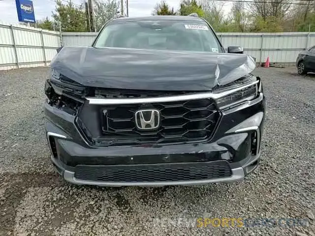 11 Photograph of a damaged car 5FNYG1H83SB028135 HONDA PILOT 2025