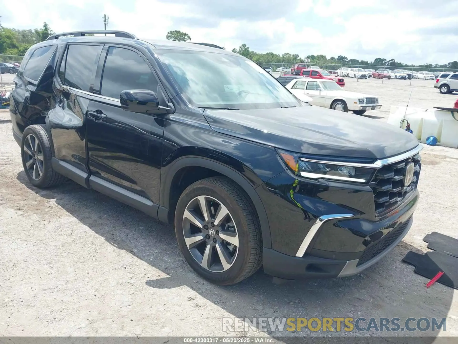1 Photograph of a damaged car 5FNYG1H83SB039166 HONDA PILOT 2025