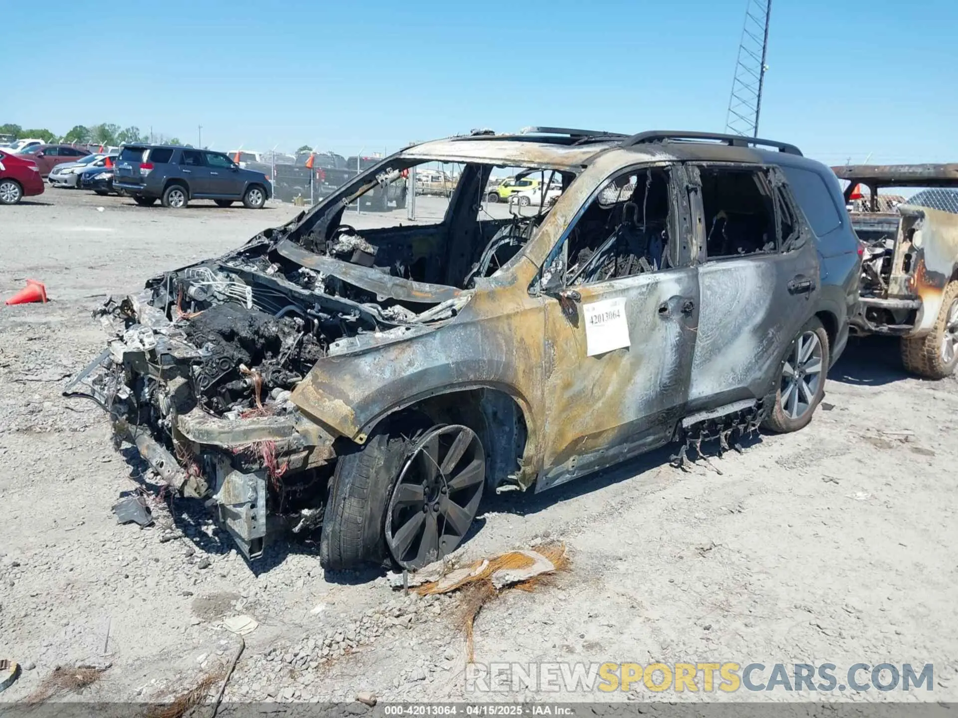 2 Photograph of a damaged car 5FNYG1H83SB115520 HONDA PILOT 2025