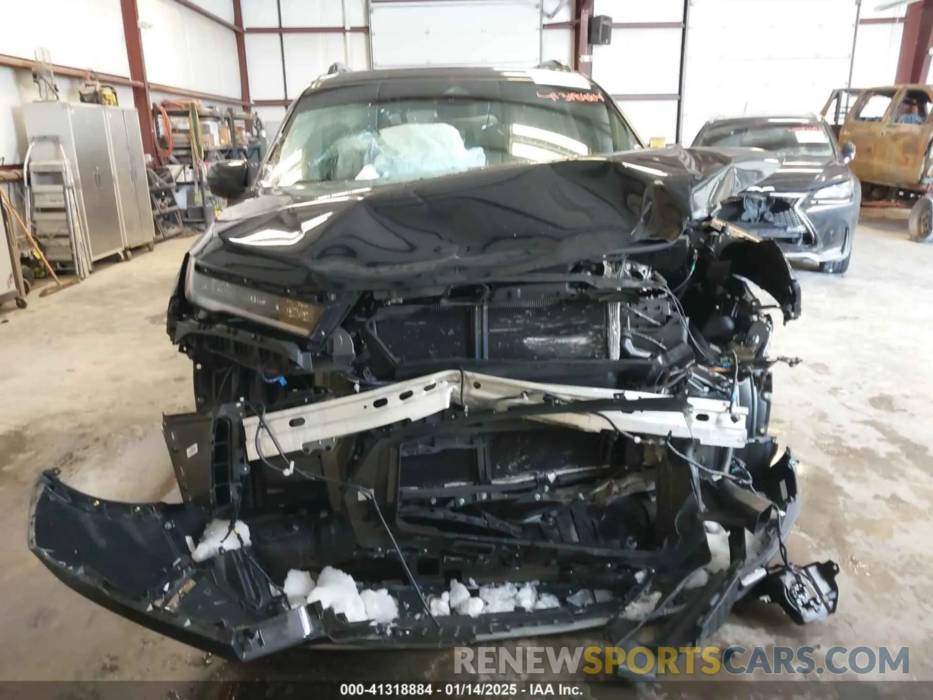 11 Photograph of a damaged car 5FNYG1H84SB036390 HONDA PILOT 2025