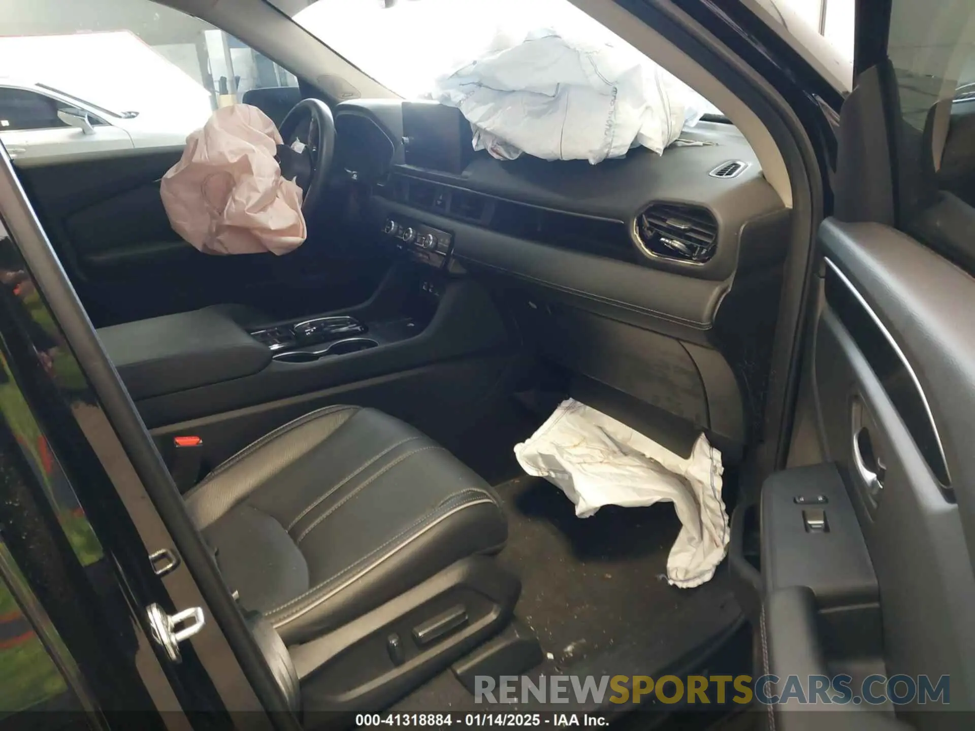 5 Photograph of a damaged car 5FNYG1H84SB036390 HONDA PILOT 2025