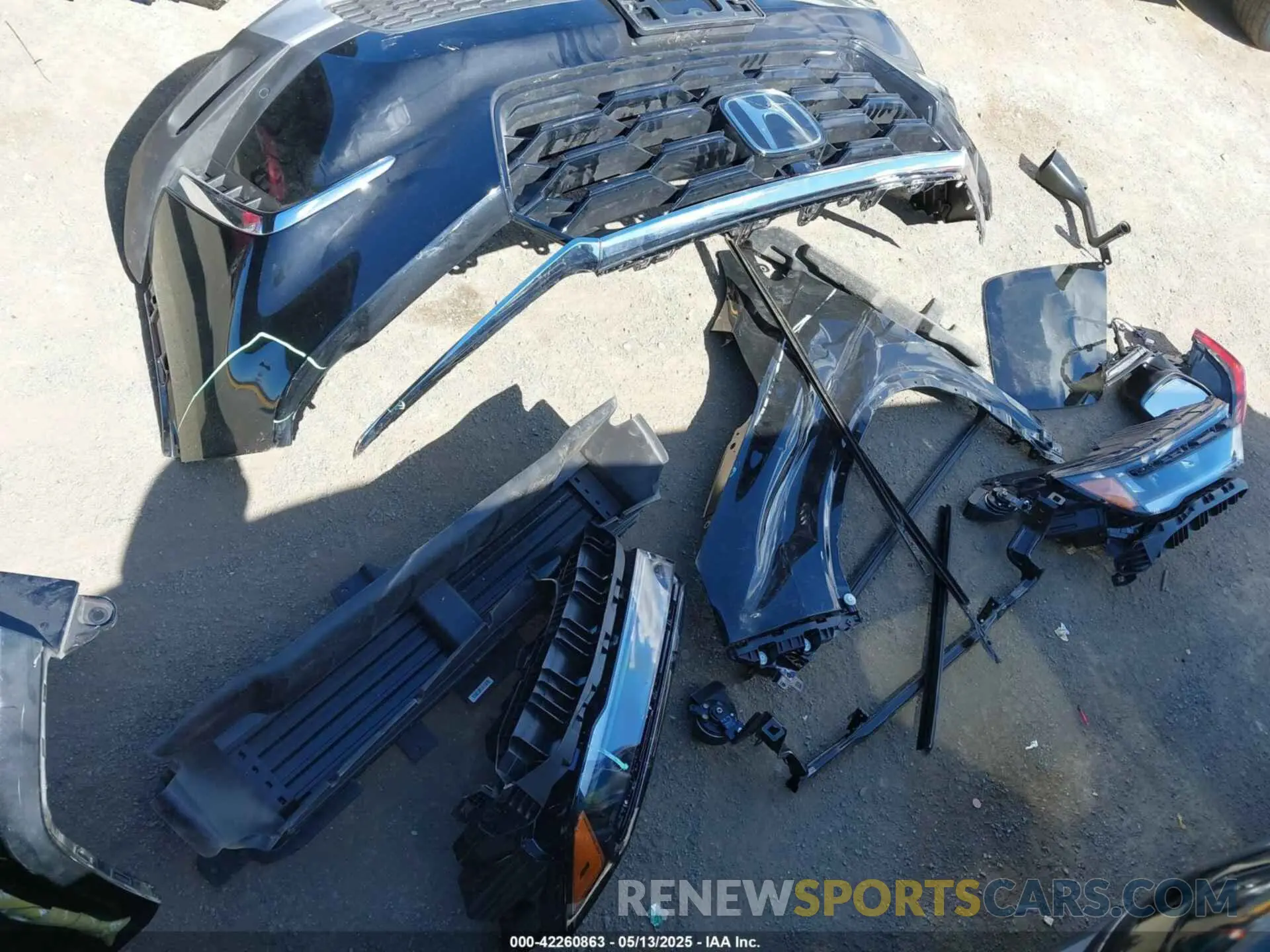 21 Photograph of a damaged car 5FNYG1H86SB005190 HONDA PILOT 2025