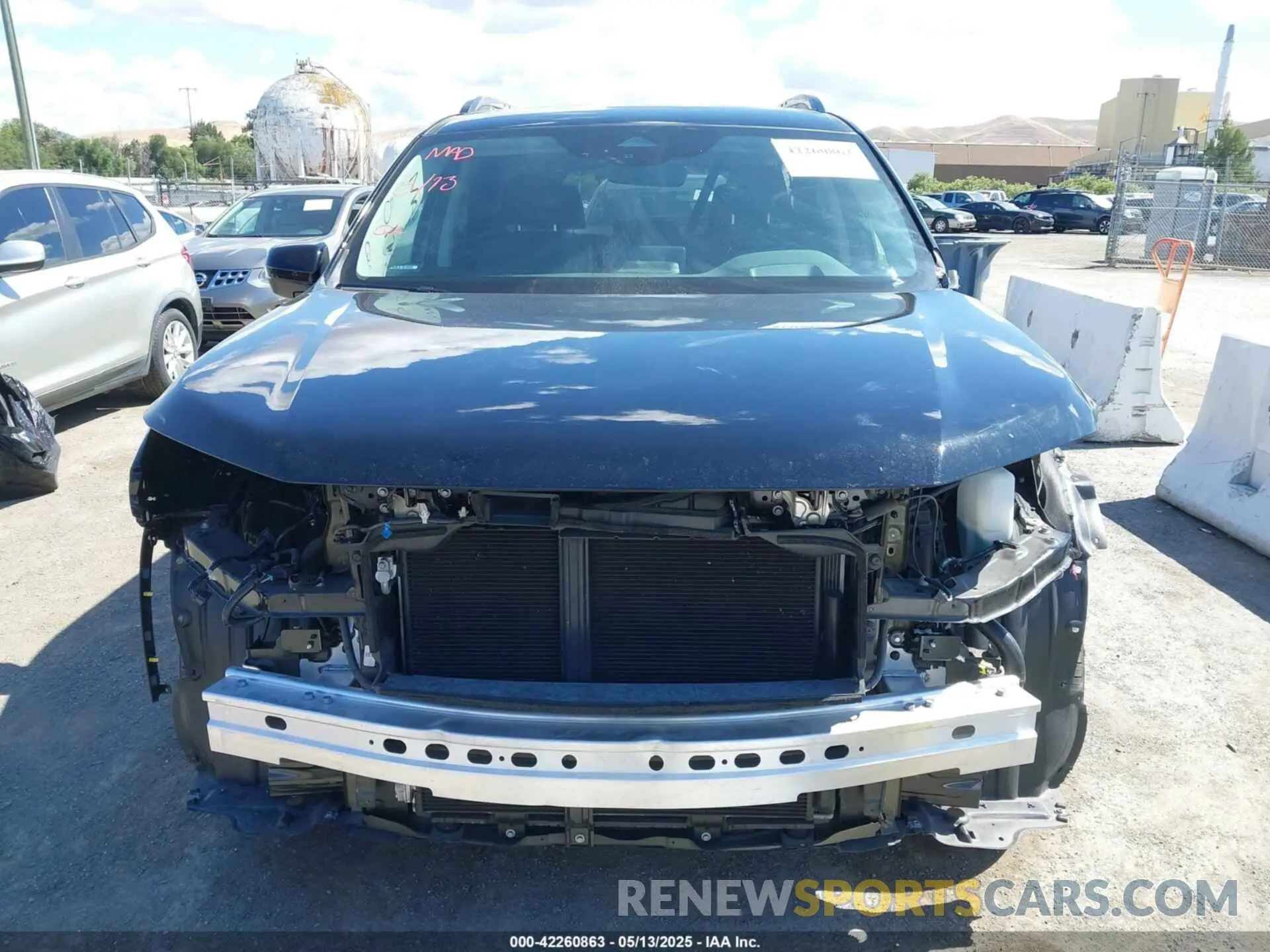 6 Photograph of a damaged car 5FNYG1H86SB005190 HONDA PILOT 2025