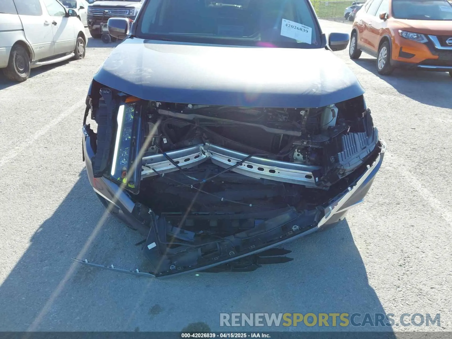 6 Photograph of a damaged car 5FNYG1H86SB043860 HONDA PILOT 2025