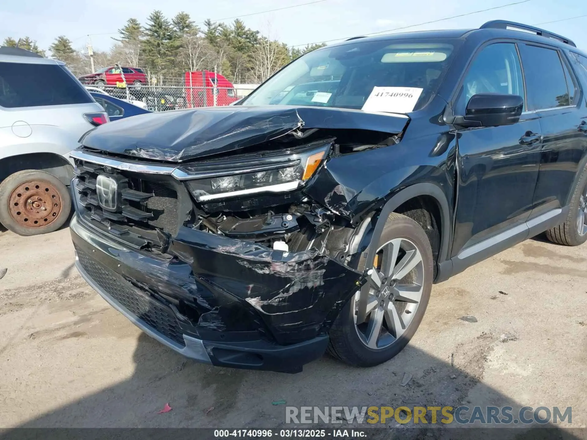 6 Photograph of a damaged car 5FNYG1H86SB092041 HONDA PILOT 2025