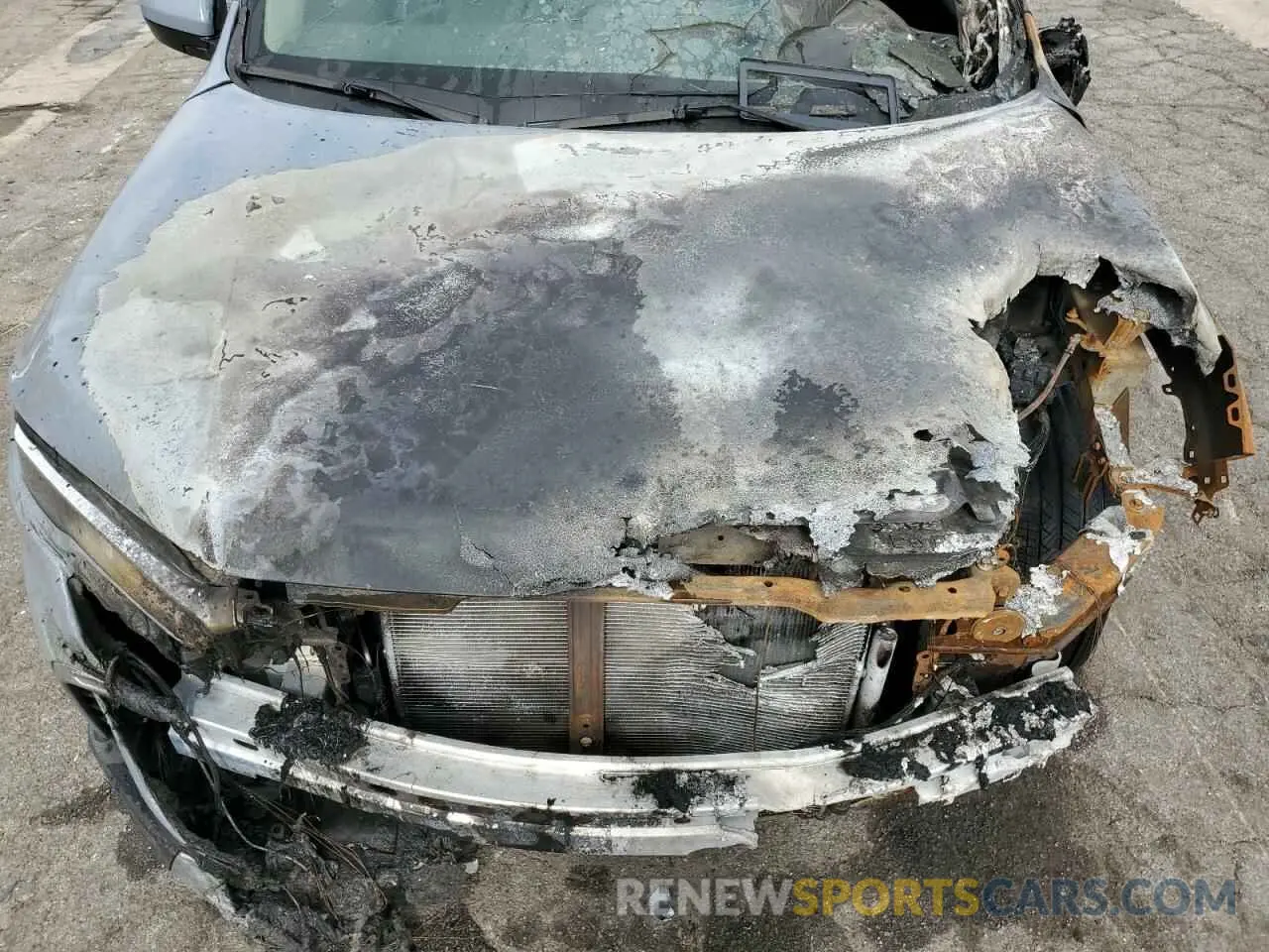 12 Photograph of a damaged car 5FNYG1H87SB003996 HONDA PILOT 2025