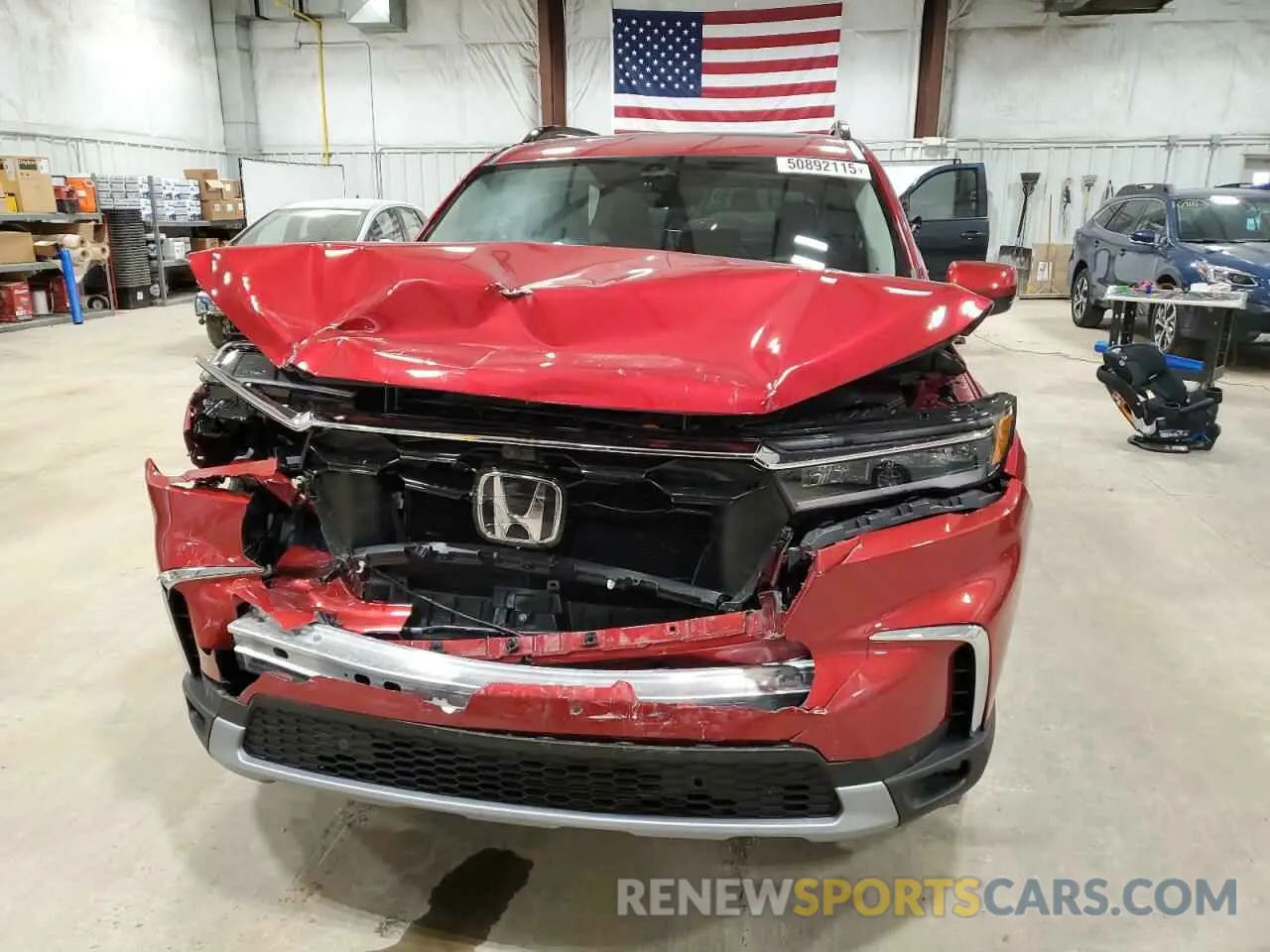 5 Photograph of a damaged car 5FNYG1H88SB111737 HONDA PILOT 2025