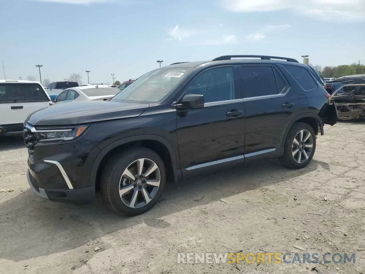 1 Photograph of a damaged car 5FNYG1H89SB114808 HONDA PILOT 2025