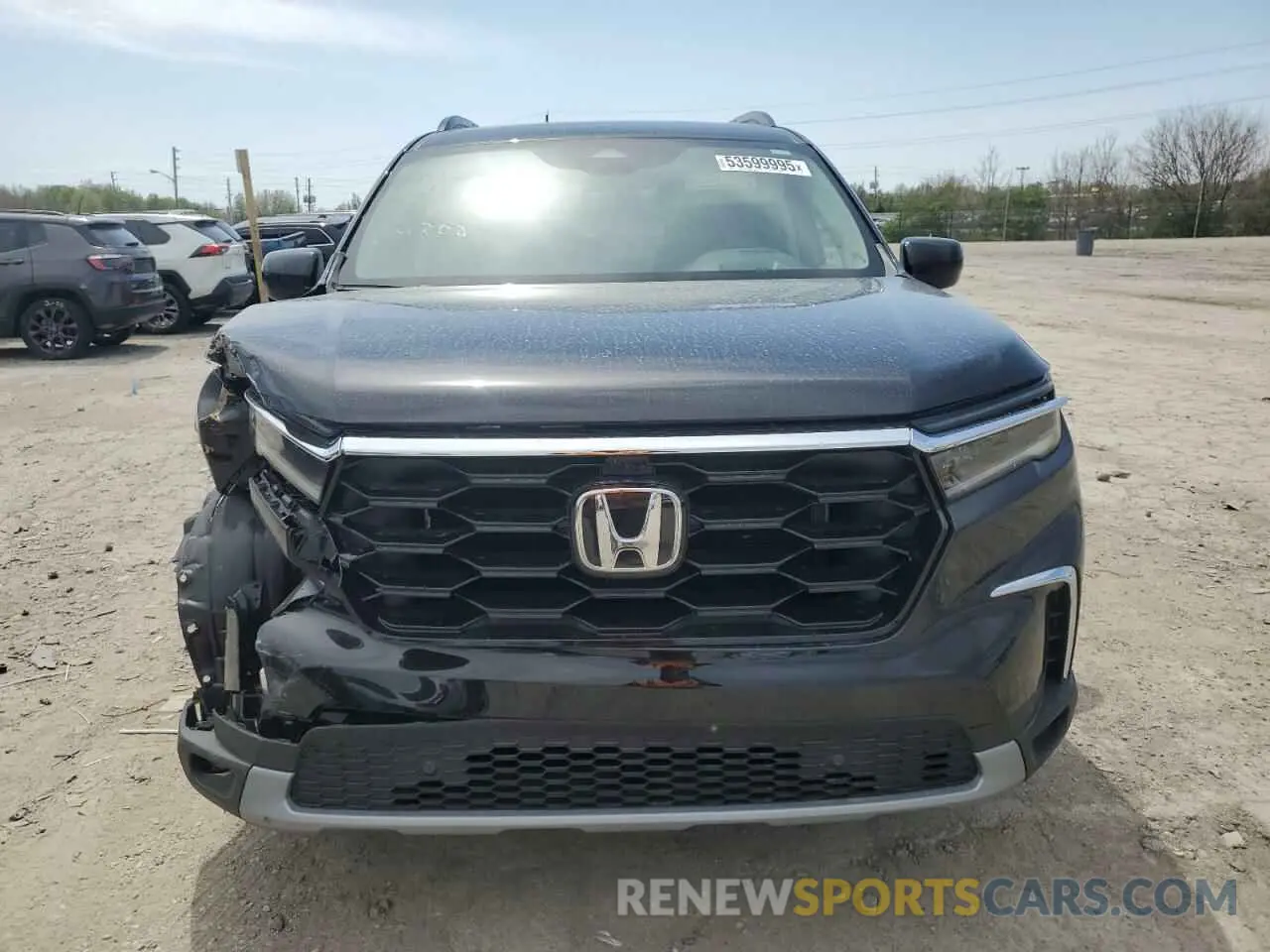 5 Photograph of a damaged car 5FNYG1H89SB114808 HONDA PILOT 2025