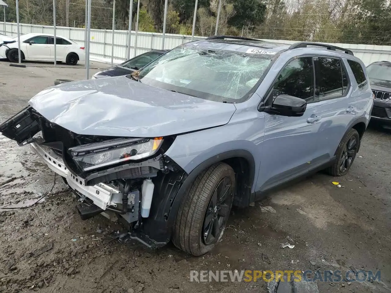 1 Photograph of a damaged car 5FNYG1H90SB083215 HONDA PILOT 2025