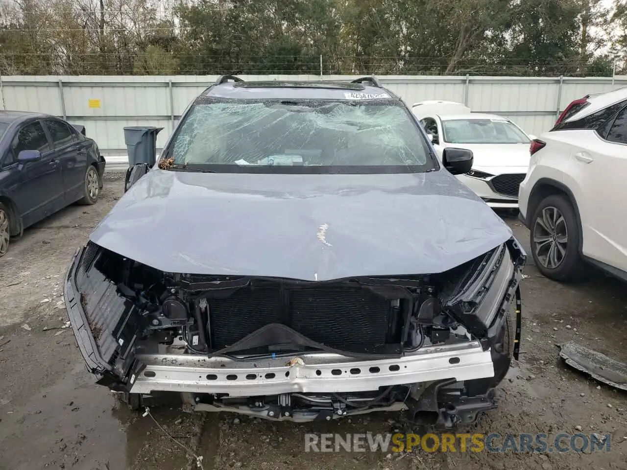 5 Photograph of a damaged car 5FNYG1H90SB083215 HONDA PILOT 2025