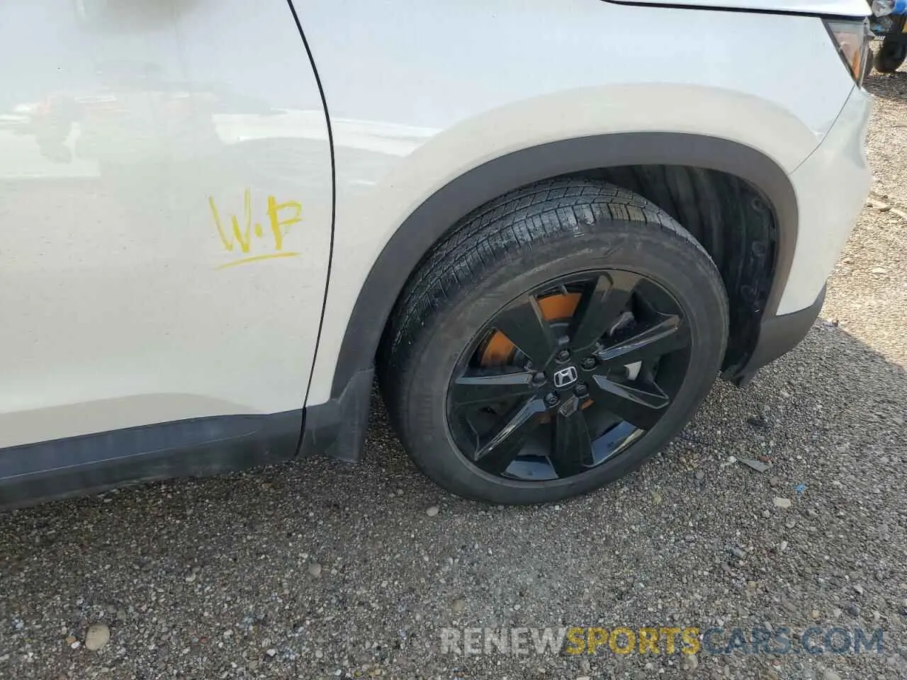 13 Photograph of a damaged car 5FNYG1H91SB037702 HONDA PILOT 2025