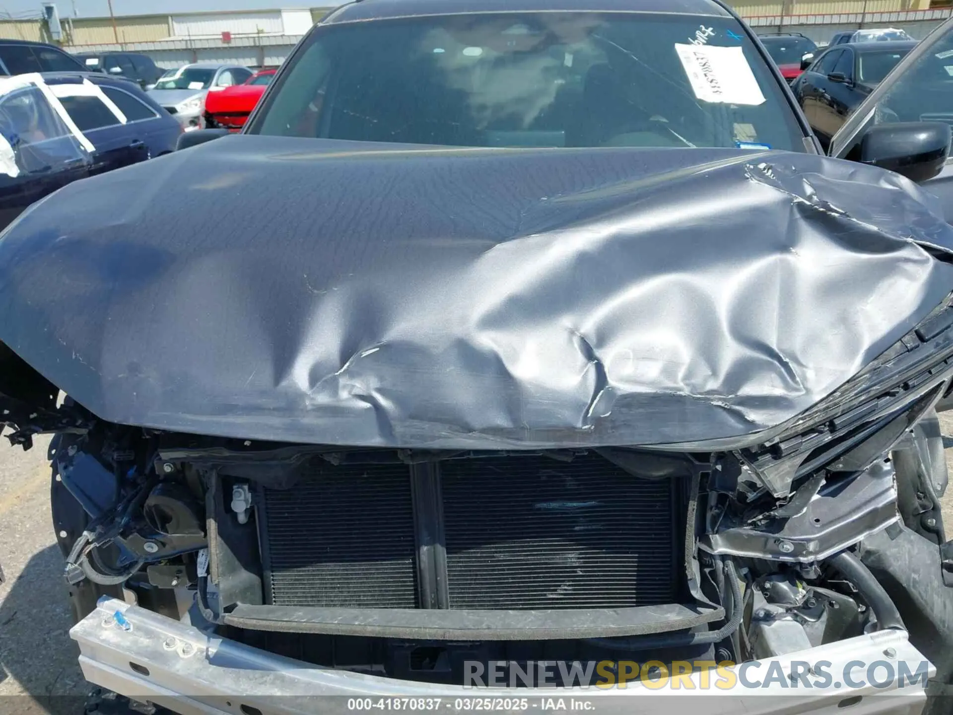 10 Photograph of a damaged car 5FNYG1H95SB053594 HONDA PILOT 2025