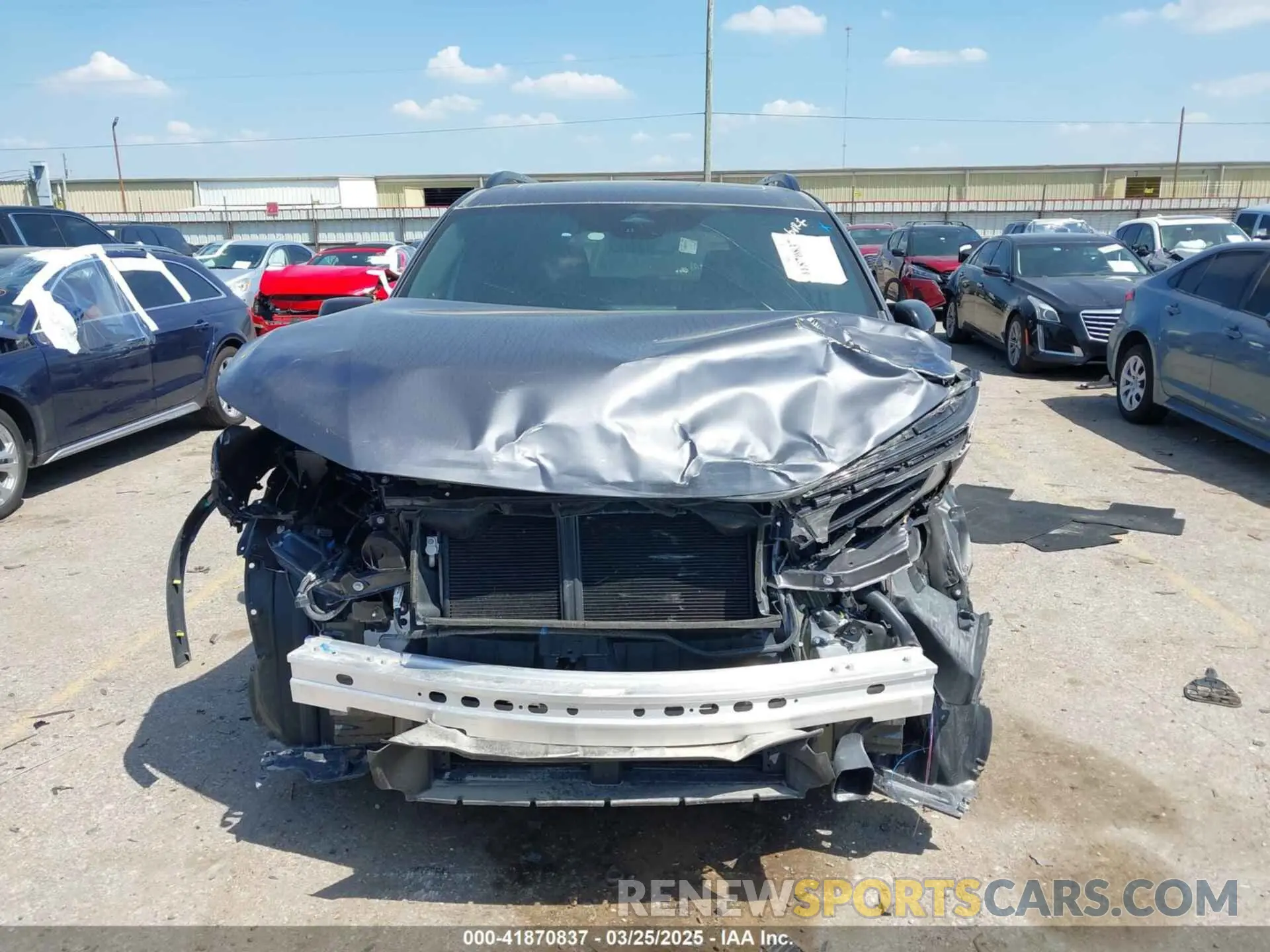 12 Photograph of a damaged car 5FNYG1H95SB053594 HONDA PILOT 2025