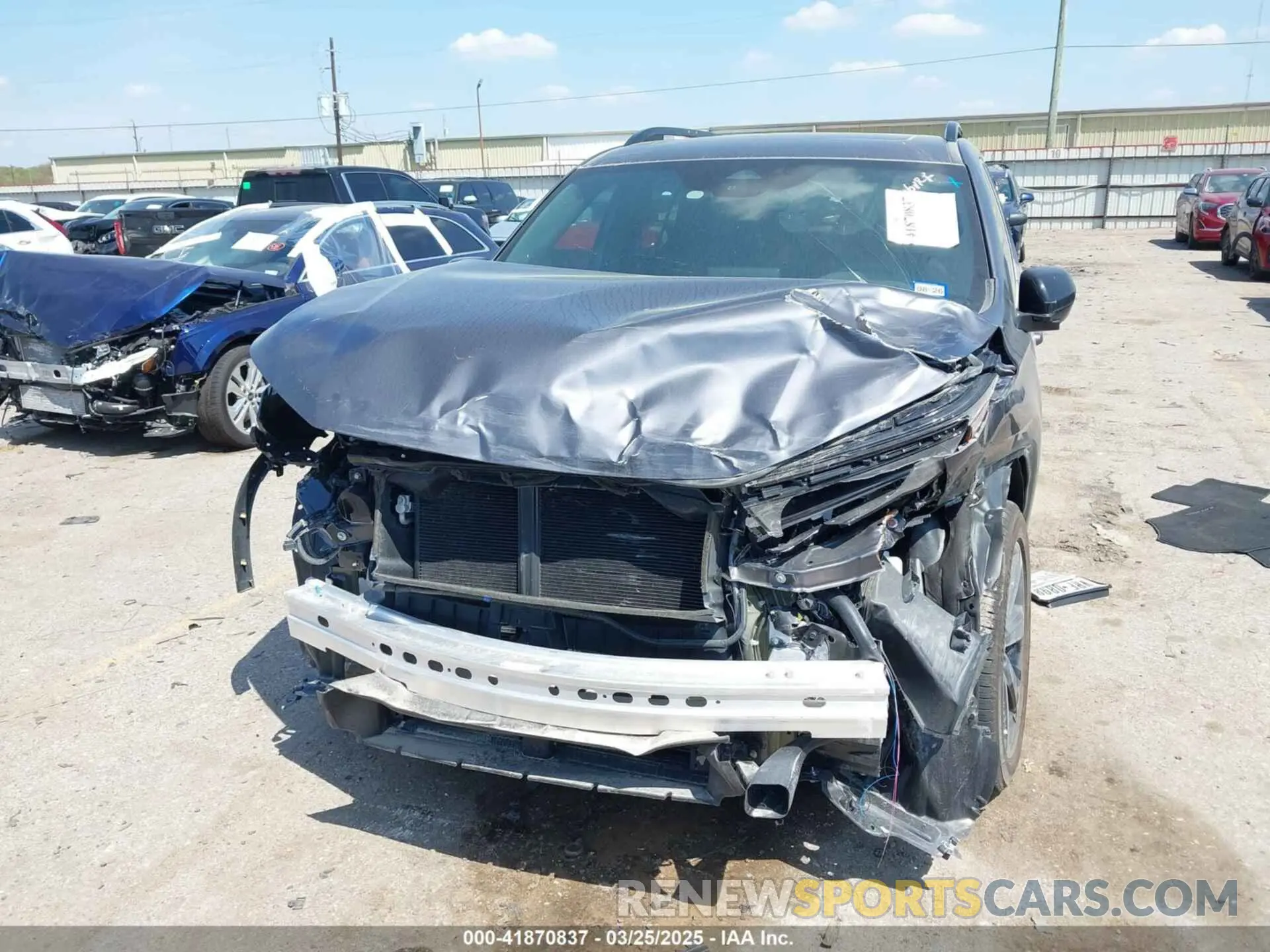 6 Photograph of a damaged car 5FNYG1H95SB053594 HONDA PILOT 2025