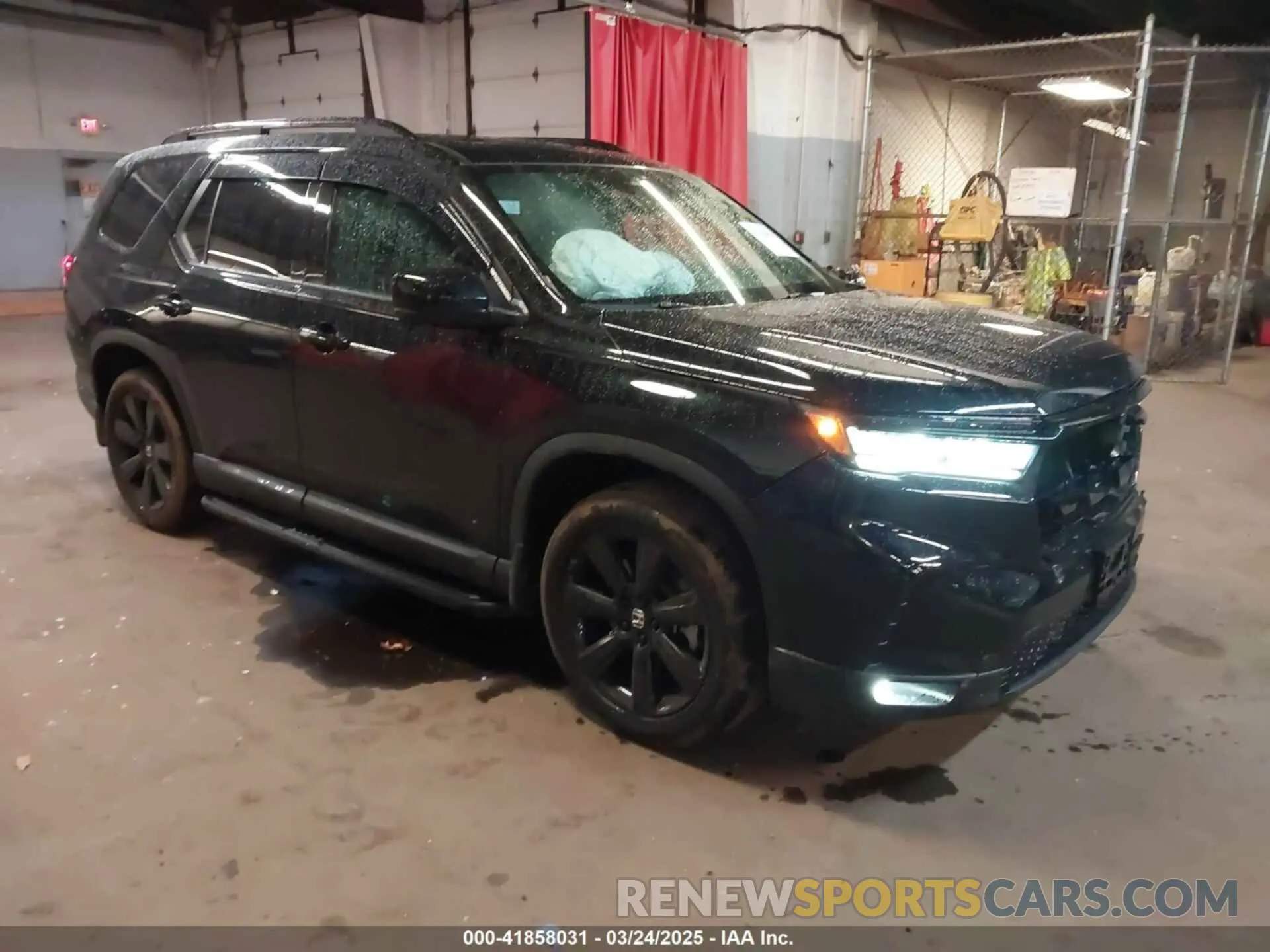 1 Photograph of a damaged car 5FNYG1H95SB073313 HONDA PILOT 2025