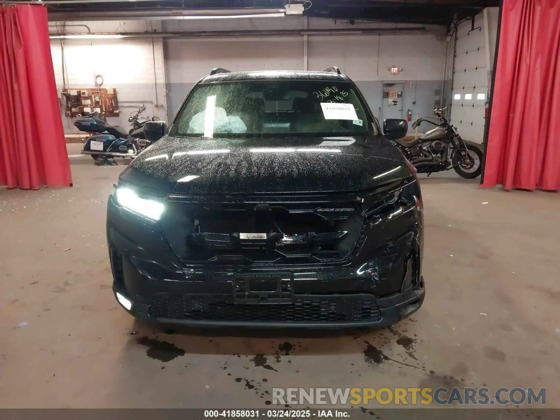12 Photograph of a damaged car 5FNYG1H95SB073313 HONDA PILOT 2025