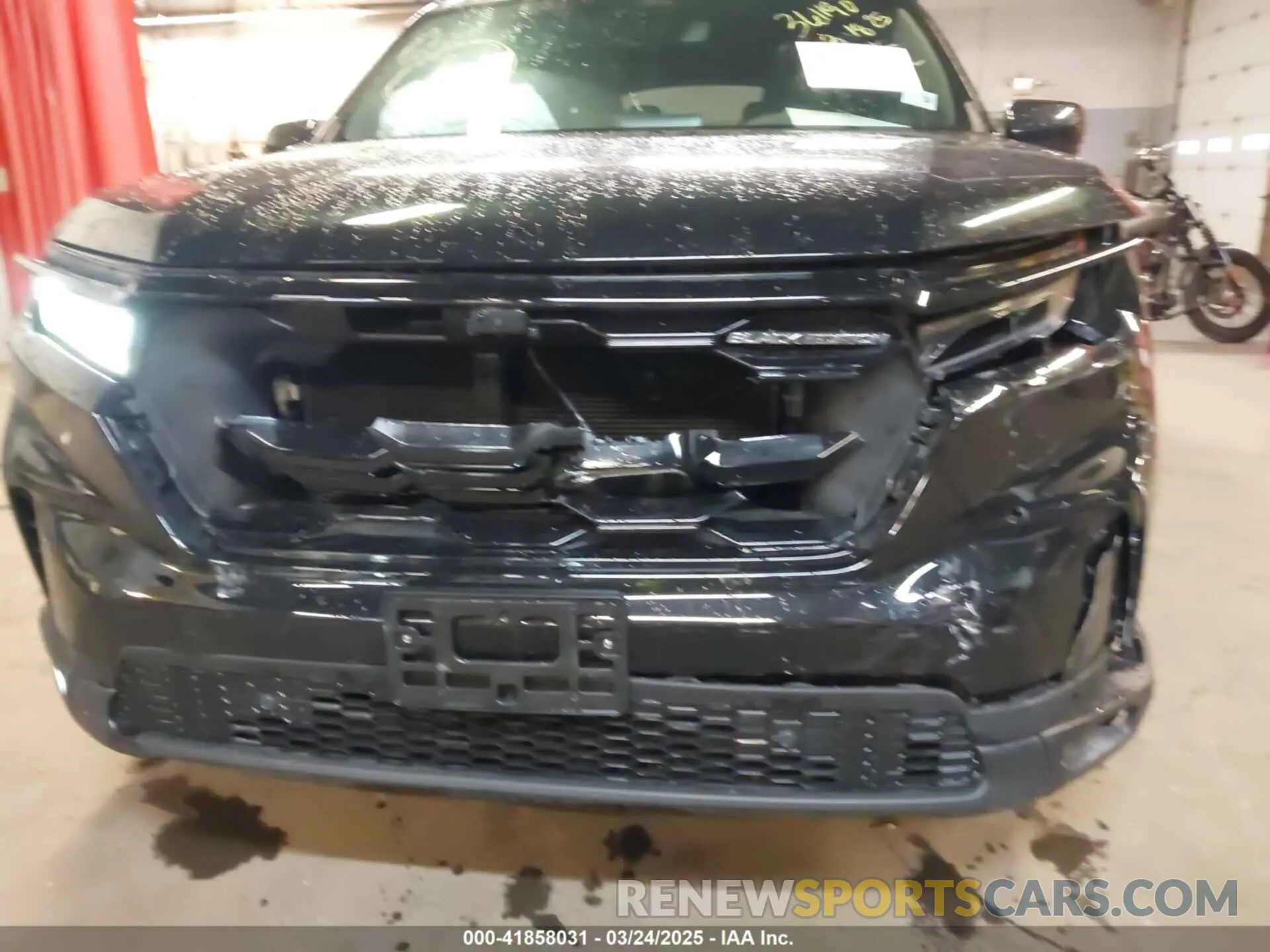 6 Photograph of a damaged car 5FNYG1H95SB073313 HONDA PILOT 2025