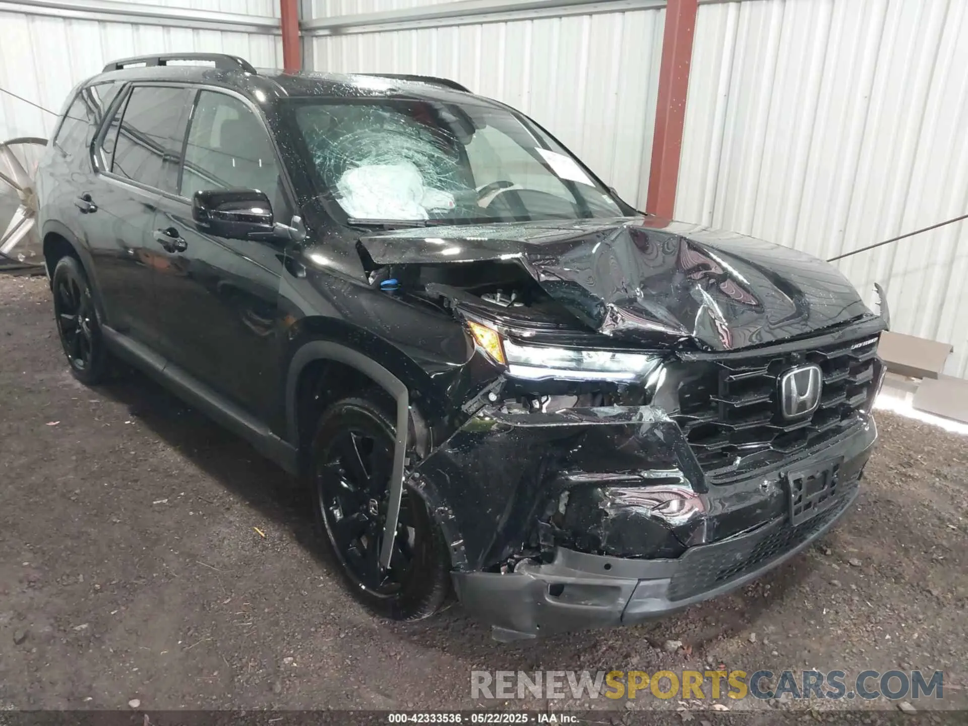 1 Photograph of a damaged car 5FNYG1H95SB082691 HONDA PILOT 2025
