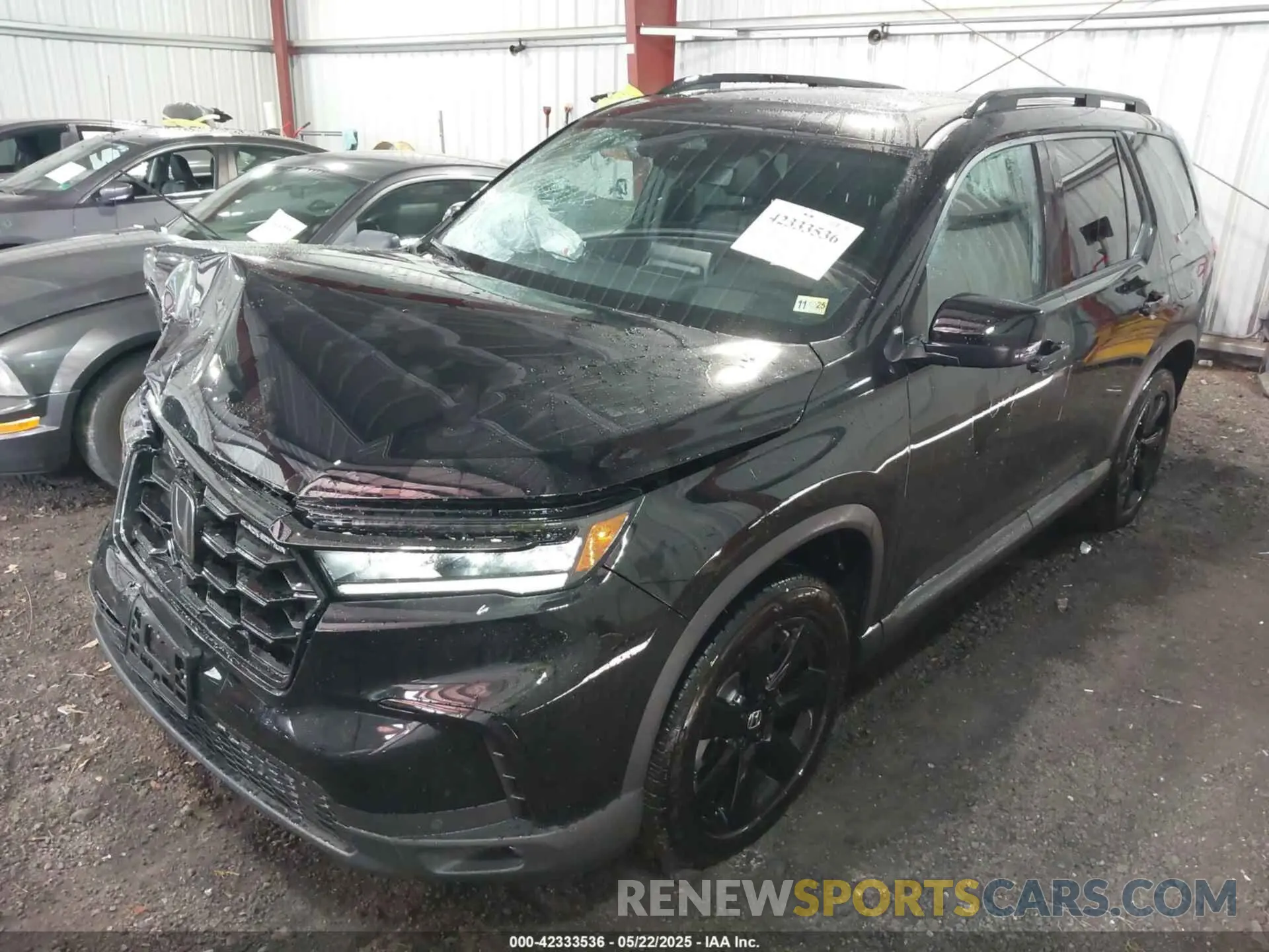 2 Photograph of a damaged car 5FNYG1H95SB082691 HONDA PILOT 2025