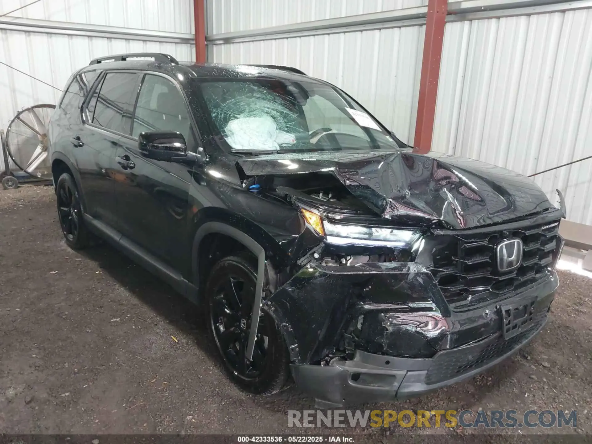 6 Photograph of a damaged car 5FNYG1H95SB082691 HONDA PILOT 2025