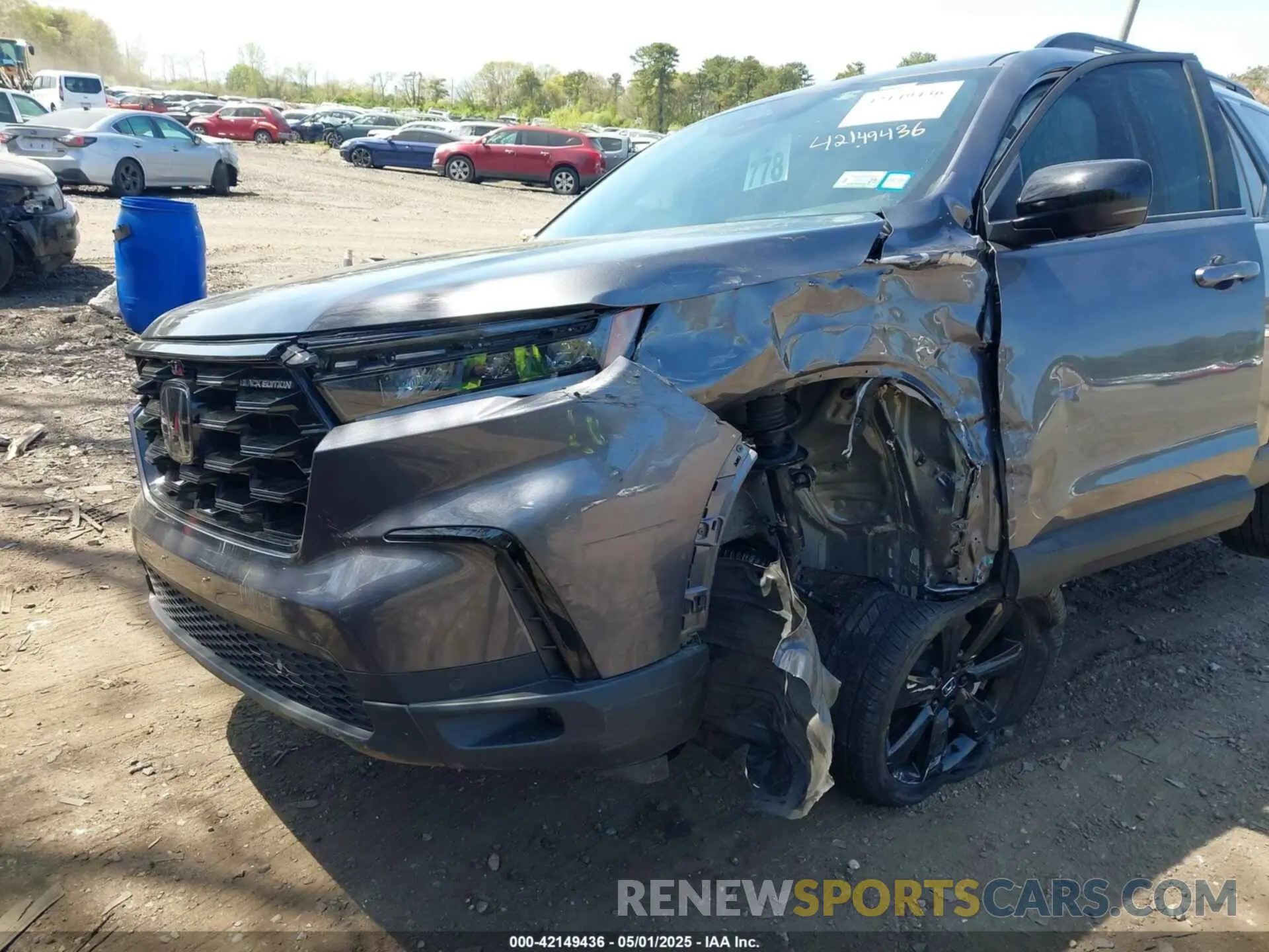 6 Photograph of a damaged car 5FNYG1H9XSB035043 HONDA PILOT 2025