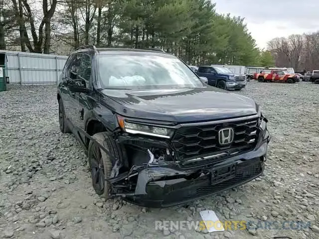 12 Photograph of a damaged car 5FNYG1H9XSB038959 HONDA PILOT 2025