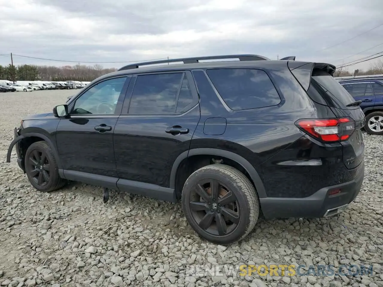 2 Photograph of a damaged car 5FNYG1H9XSB038959 HONDA PILOT 2025