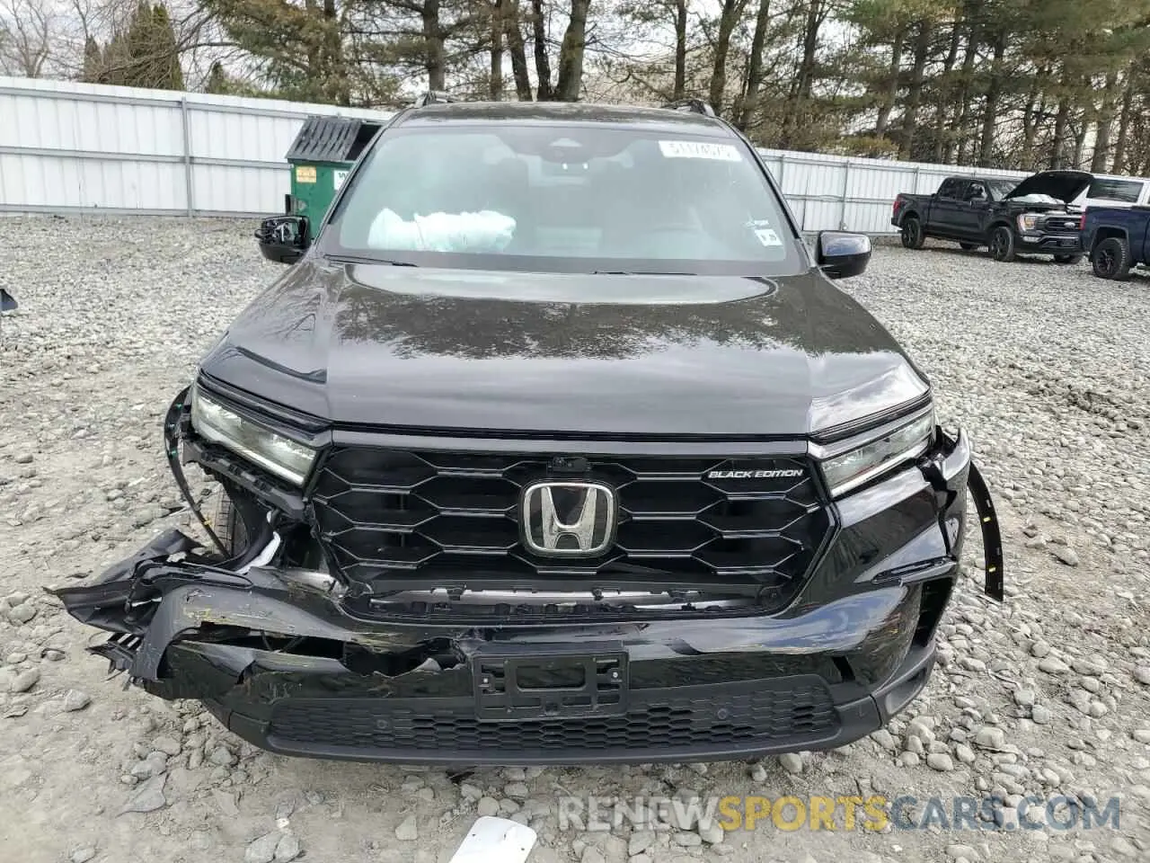 5 Photograph of a damaged car 5FNYG1H9XSB038959 HONDA PILOT 2025