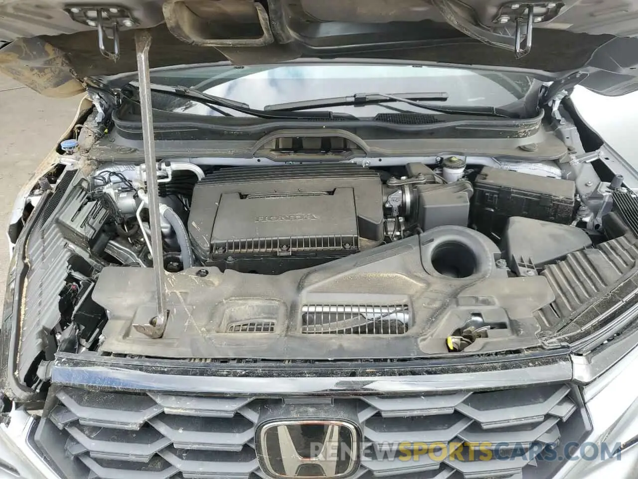 14 Photograph of a damaged car 5FNYG2H30SB014736 HONDA PILOT 2025