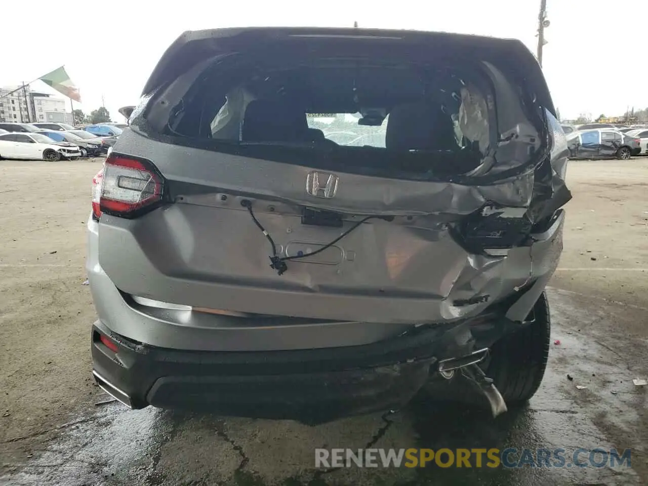 6 Photograph of a damaged car 5FNYG2H30SB014736 HONDA PILOT 2025