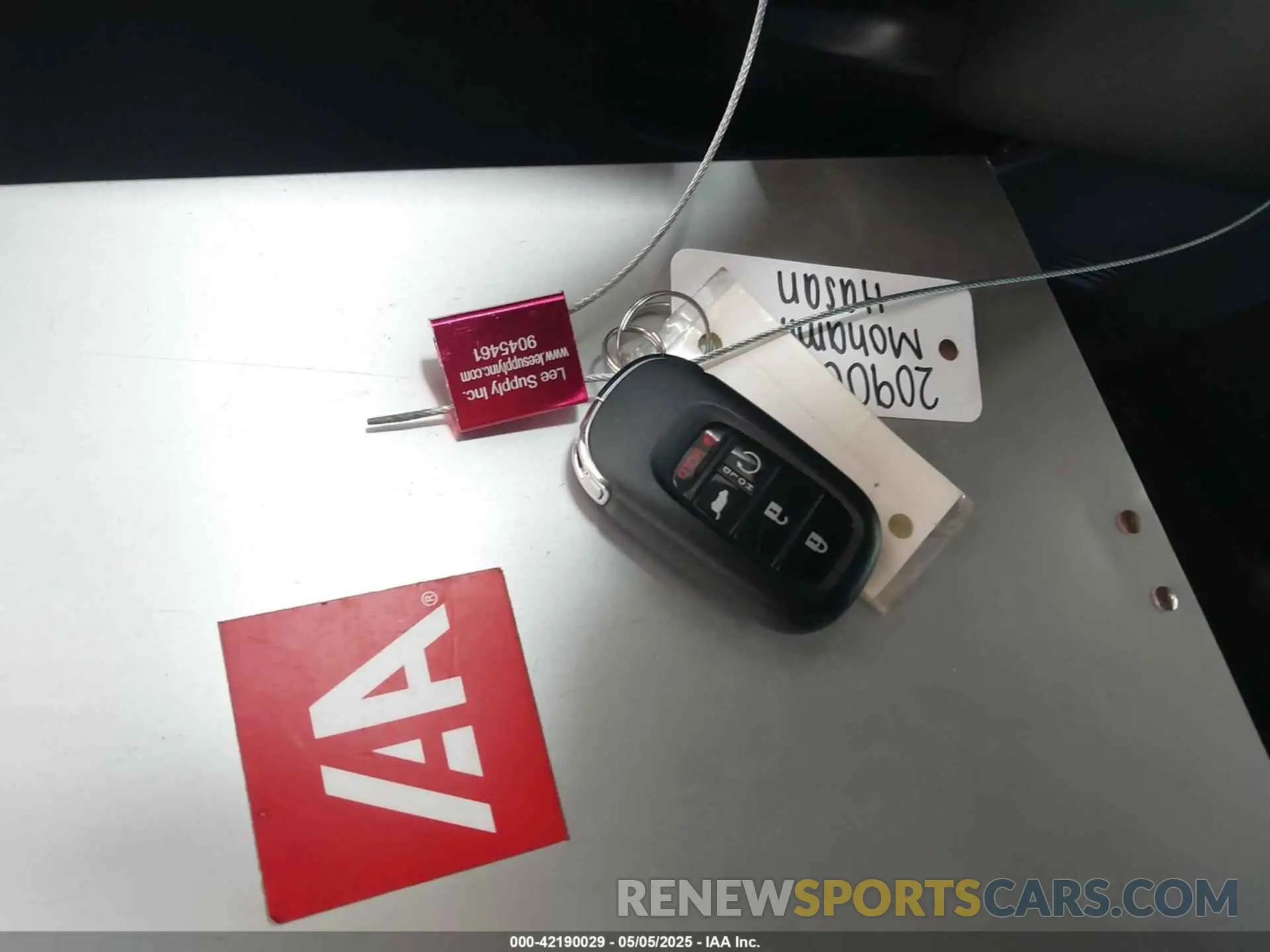 11 Photograph of a damaged car 5FNYG2H40SB019525 HONDA PILOT 2025