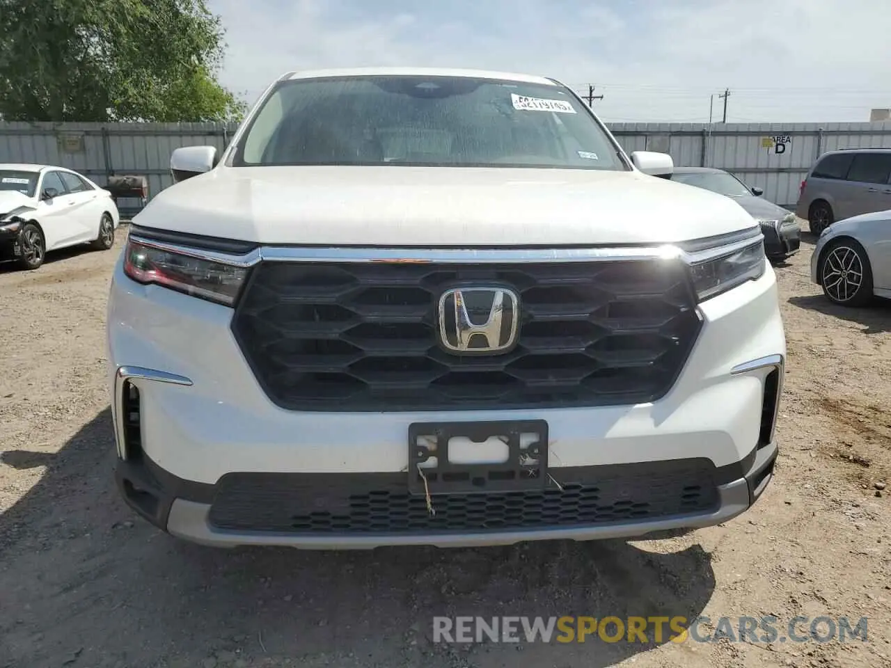 5 Photograph of a damaged car 5FNYG2H41SB006623 HONDA PILOT 2025