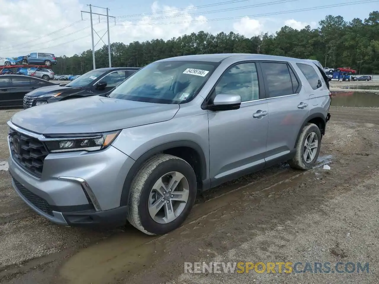 1 Photograph of a damaged car 5FNYG2H41SB023468 HONDA PILOT 2025