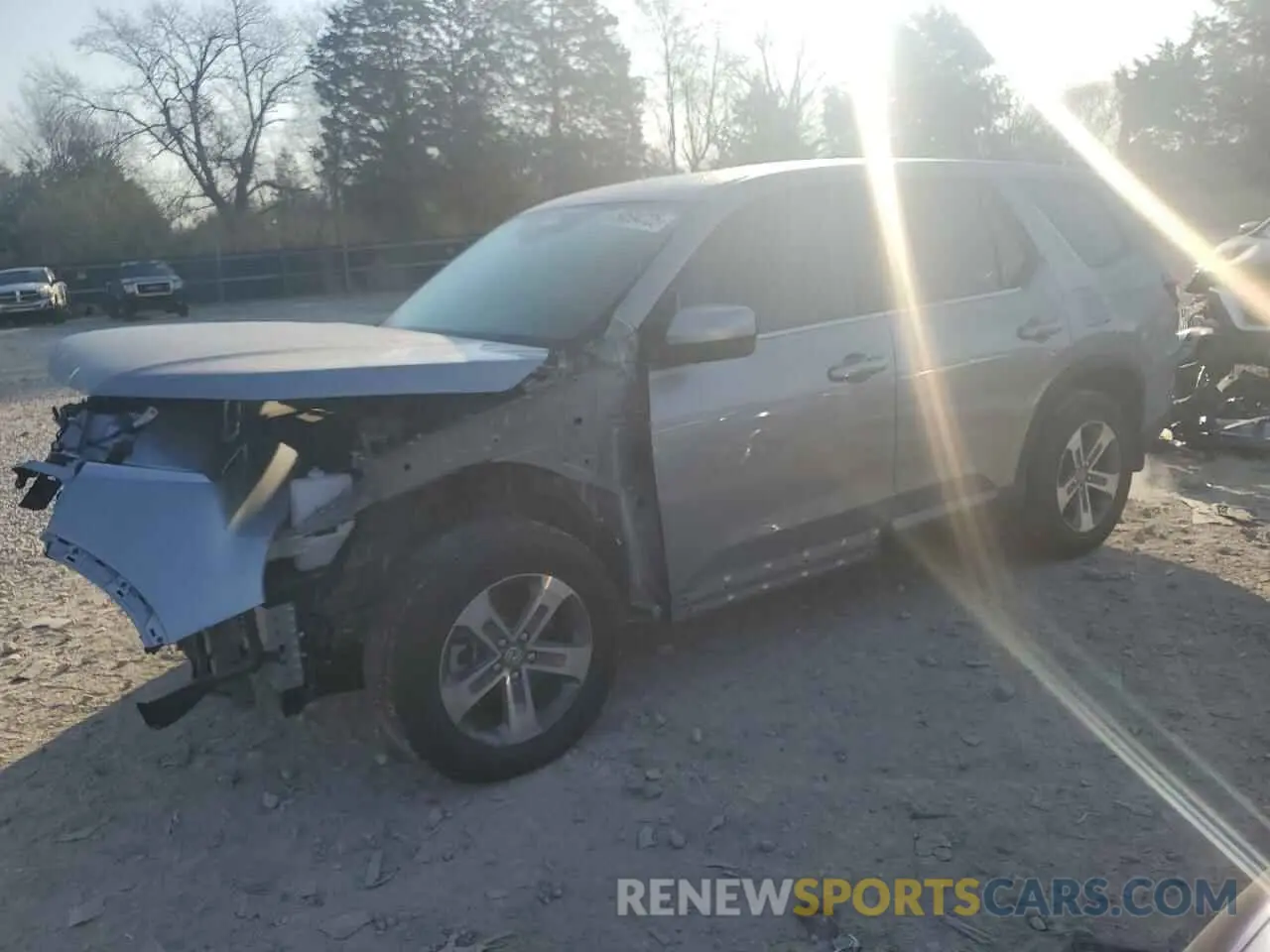 1 Photograph of a damaged car 5FNYG2H44SB000413 HONDA PILOT 2025