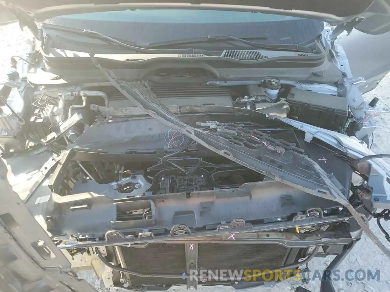 12 Photograph of a damaged car 5FNYG2H44SB000413 HONDA PILOT 2025