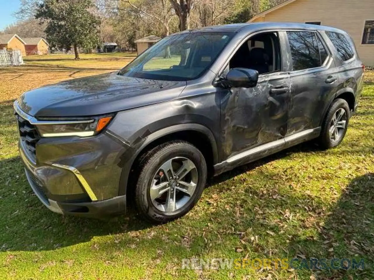 2 Photograph of a damaged car 5FNYG2H48SB007607 HONDA PILOT 2025