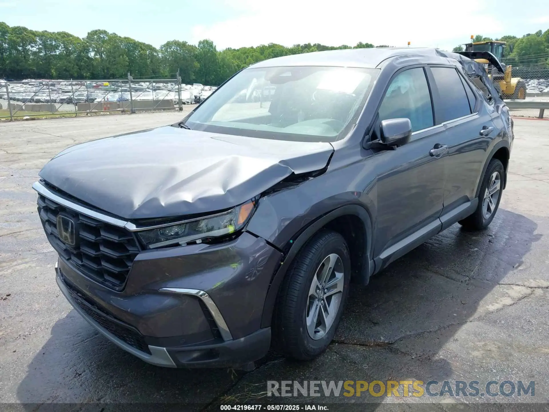 2 Photograph of a damaged car 5FNYG2H49SB014386 HONDA PILOT 2025