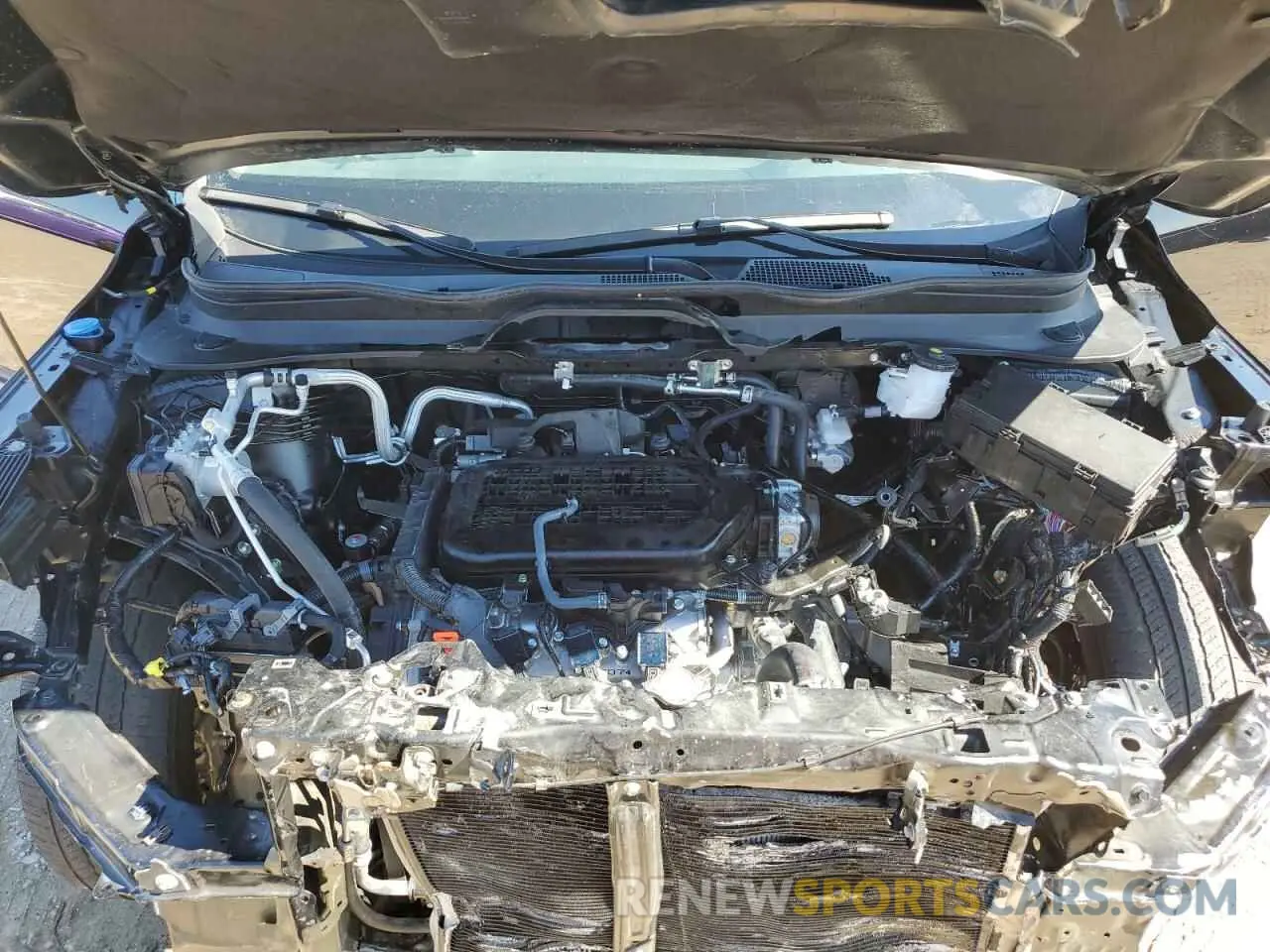 12 Photograph of a damaged car 5FNYG2H70SB020006 HONDA PILOT 2025