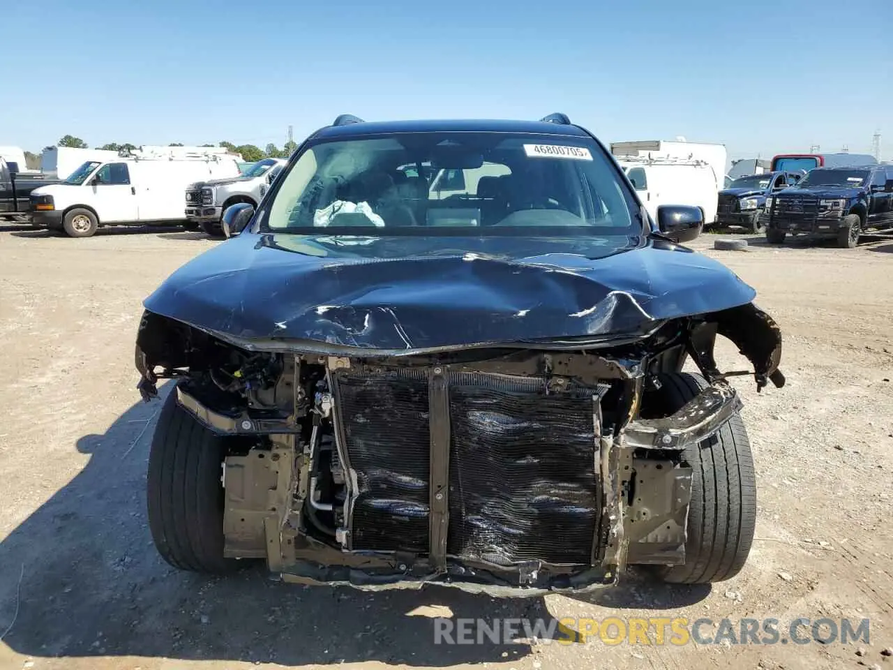 5 Photograph of a damaged car 5FNYG2H70SB020006 HONDA PILOT 2025