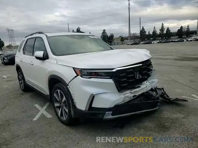 12 Photograph of a damaged car 5FNYG2H74SB021420 HONDA PILOT 2025