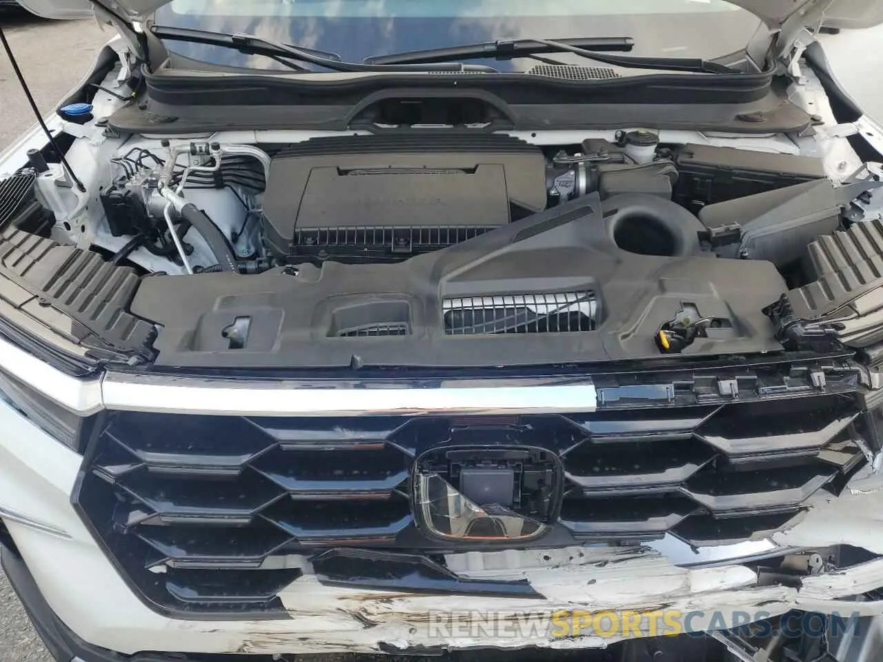 13 Photograph of a damaged car 5FNYG2H74SB021420 HONDA PILOT 2025